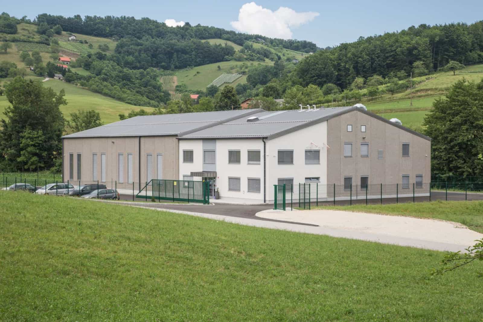 Delavnica, skrita v območju zelenega podeželja 2