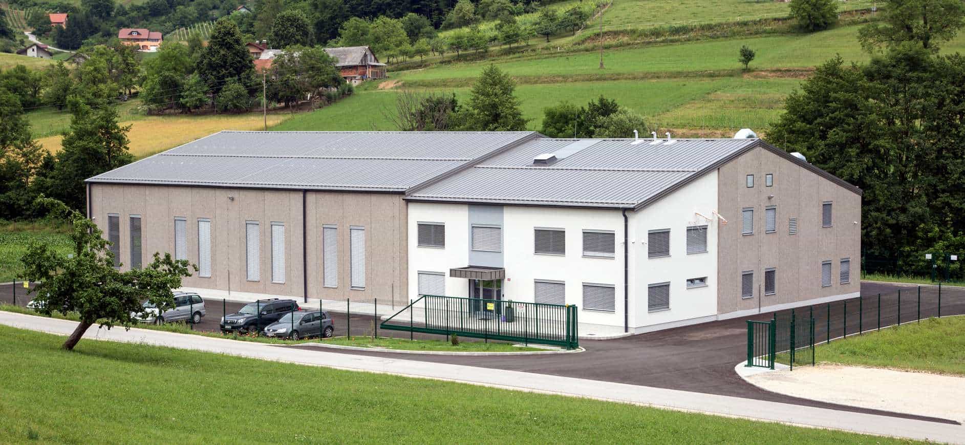 Delavnica, skrita v območju zelenega podeželja 7 Delavnica, skrita v območju zelenega podeželja 7