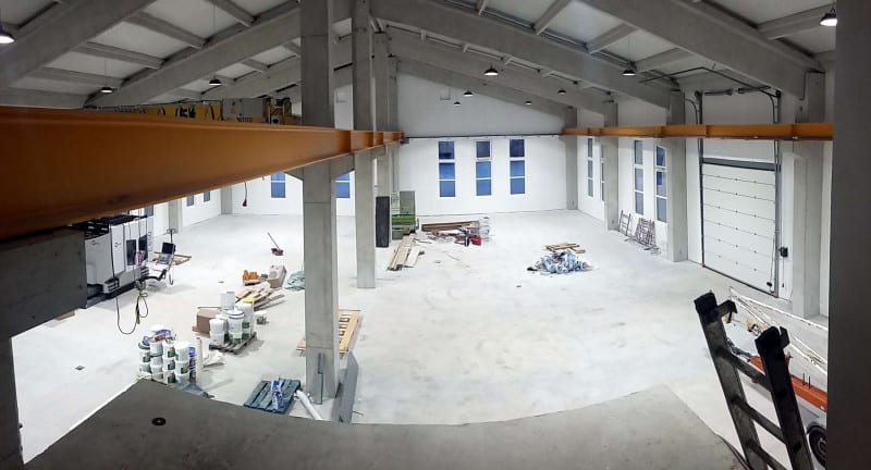 Delavnica, skrita v območju zelenega podeželja 5 Delavnica, skrita v območju zelenega podeželja 5